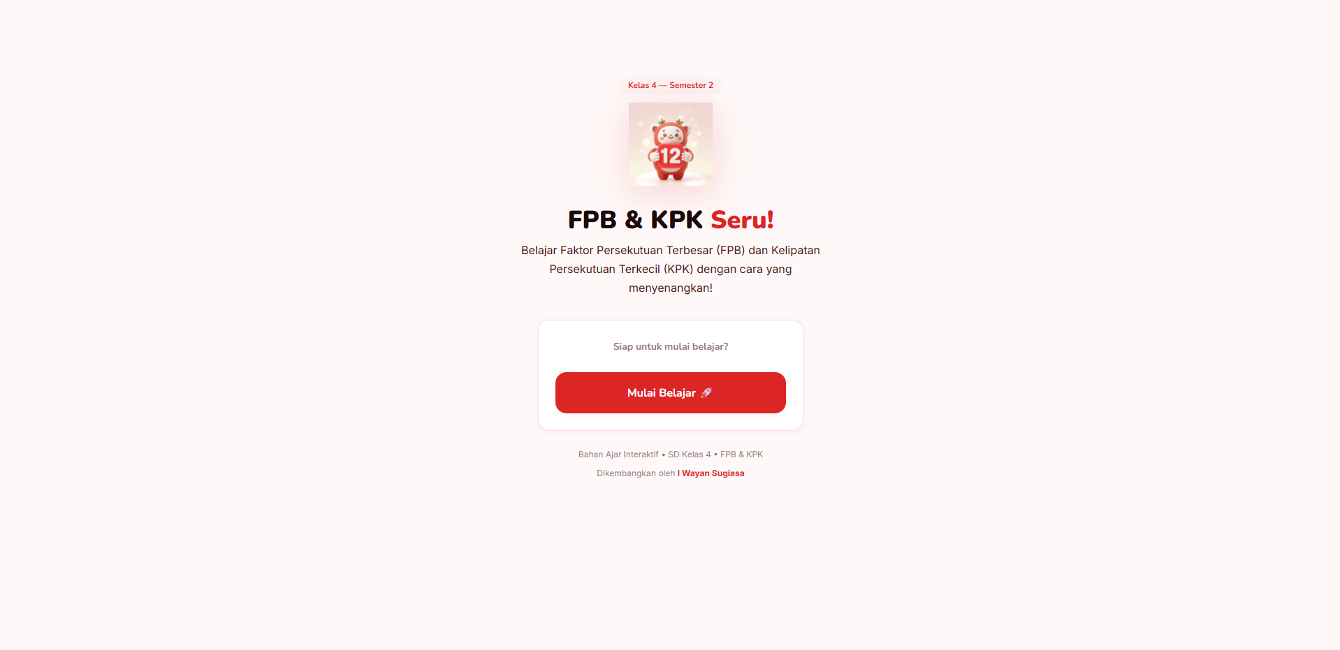 Bahan Ajar FPB & KPK